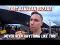 Our first ramadan bazaar in sibu sarawak   east malaysia vlog 2023