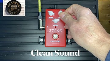 Review the XTC OD  by NUX