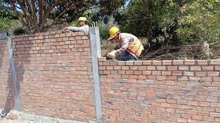 Build a house test with single brick wall