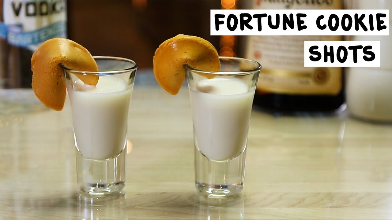 Fortune Cookie Shots