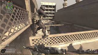 Call of Duty 4: Modern Warfare (2007) multiplayer gameplay [TDM][PC]