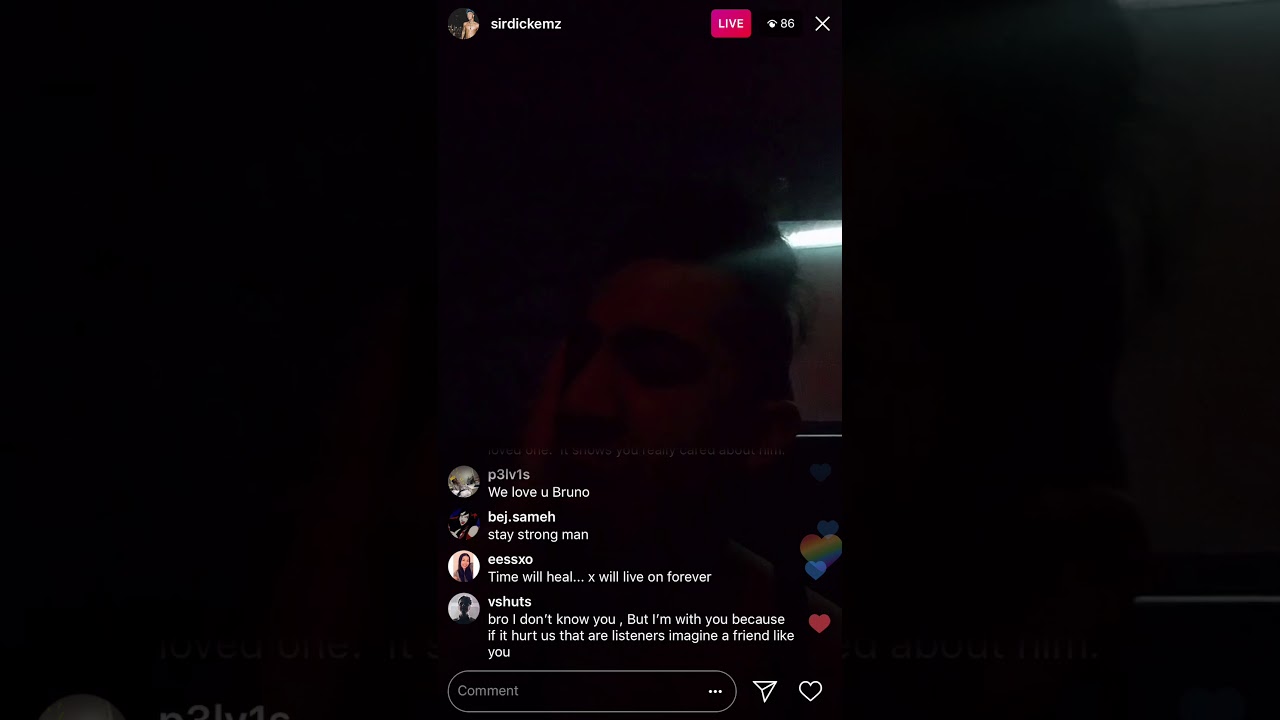 XXXTENTACION’s manager talking about his death live on ig 20/06/2018