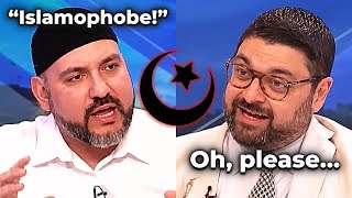 Islamist Couldn’t Handle British Historian’s Facts!!!