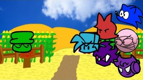 Blocked But Every Turn A Different Character Sings It (Blocked BETADCSI)