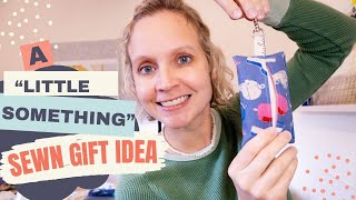 Travel Tissue Pouch Tutorial, AND more small & fast gift ideas!