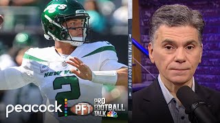 New England Patriots made Zach Wilson 'look ordinary' - Mike Florio | Pro Football Talk | NFL on NBC
