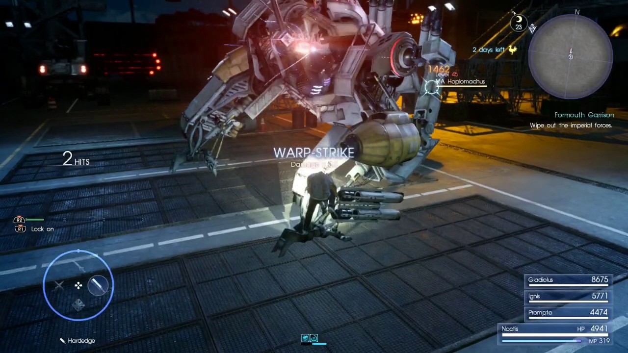 pic Ffxv Formouth Garrison youtube