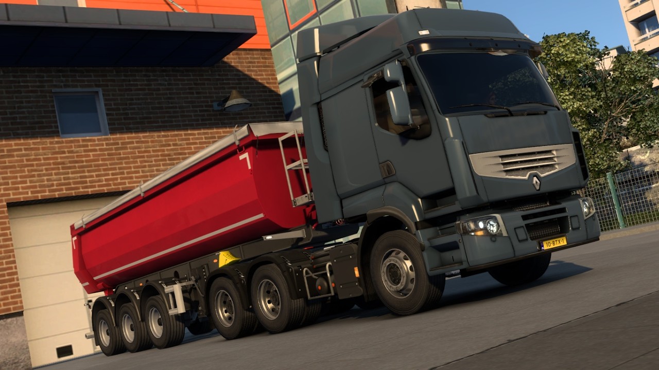 Euro Truck Simulator 2 | Renault Premium 6x2 | 27t de trigo #eurotrucksimulator2 #ets2