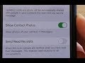 iPhone 11 Pro: How to Enable / Disable Show Contact Photos In Messages | iOS 13 download premium version original top rating star