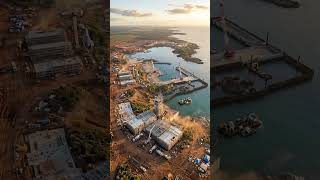 "From Jungle to Naval Superbase — Built in 48 Seconds"