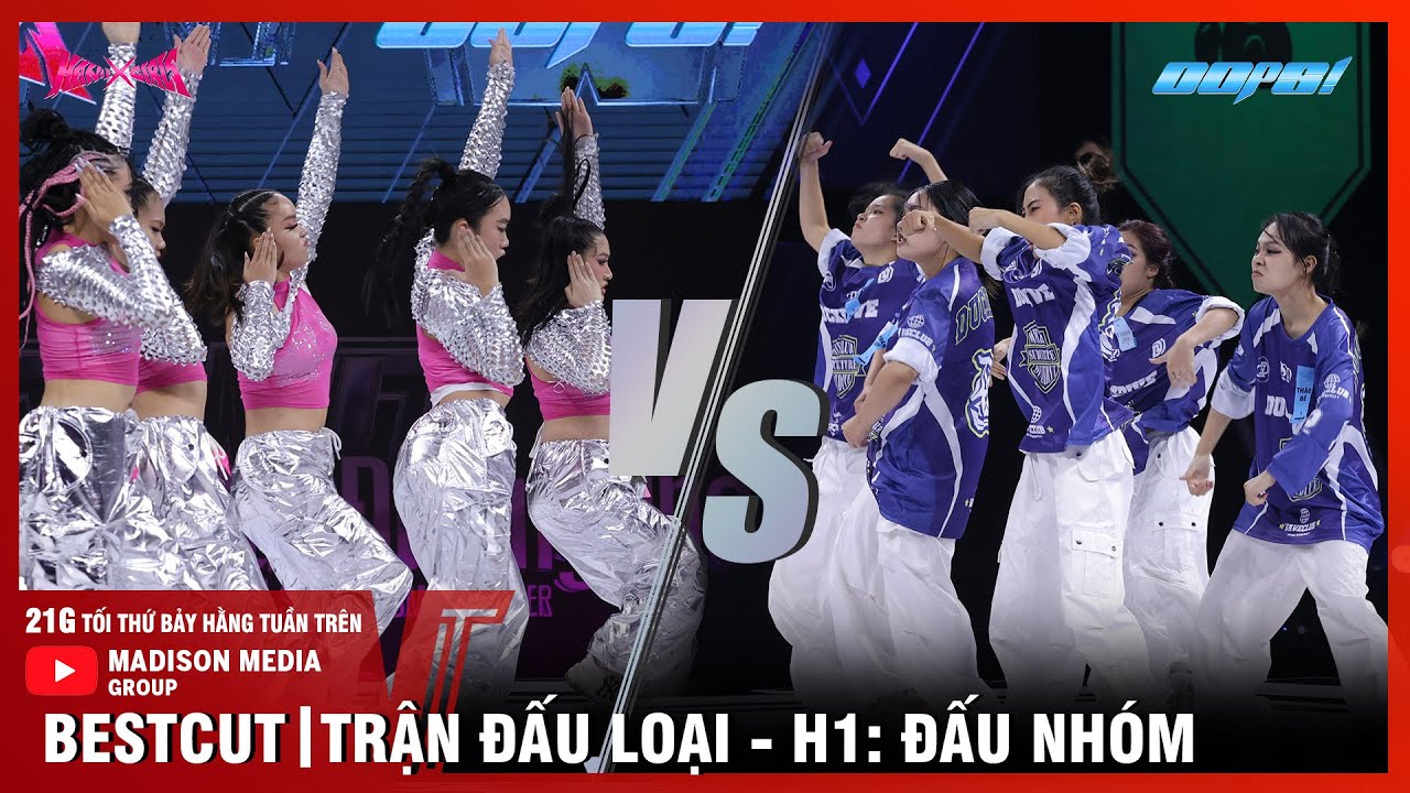 OOPS! khiến ai cũng GIẬT MÌNH vì BATTLE với HNXG 