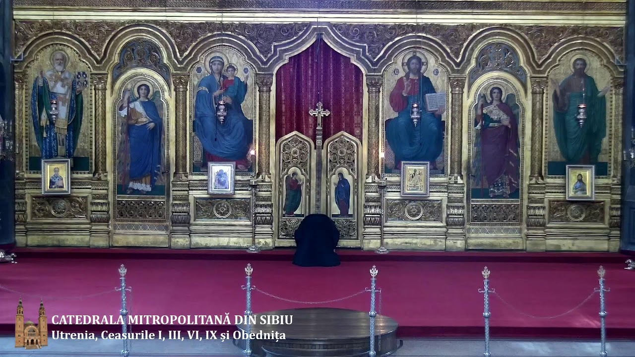 Utrenia, Ceasurile I, III, VI, IX și Obednița