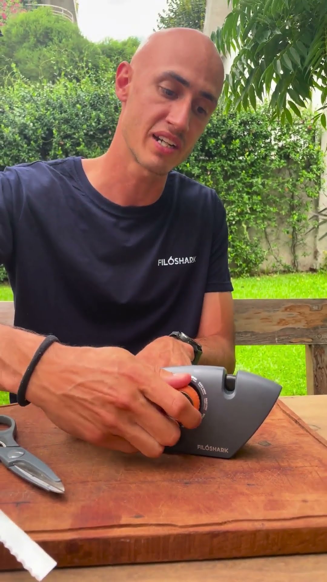 Video de Afilador De Cuchillos Y Tijeras 5 En 1