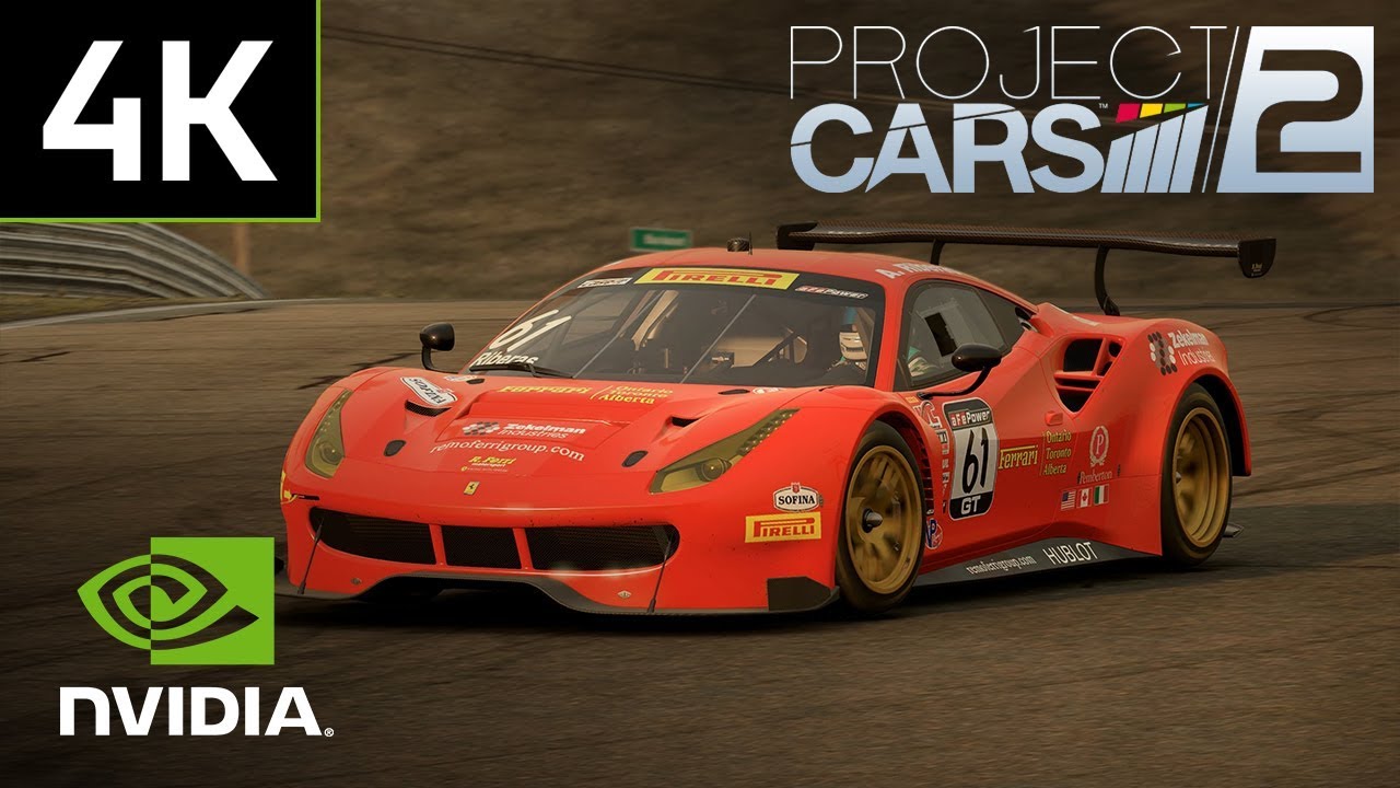 Project CARS 2 4K 60 FPS Gameplay 