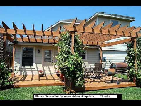 Vine Covered Pergola Design Ideas, Pictures - YouTube