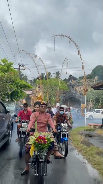 PERNIKAHAN 💒 ROMANTIS MENGGUNAKAN RX KING 😱 #Shorts