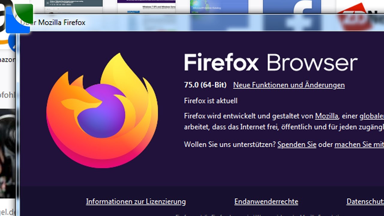 Update Firefox Cookies löschen
