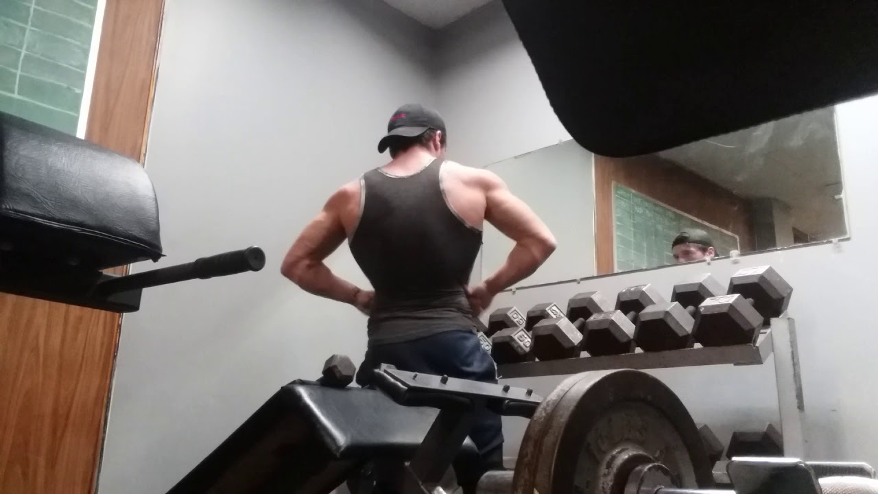 Lats & Rear Delts 180lb BW Get a Thiccer Back For a Bigger Bench