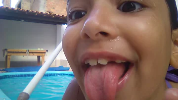 Diversão na piscina #01