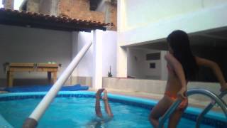 Diversão na piscina #01