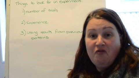 Ms Tyler-Cole Probability Lesson 4 - Working out Probabilities