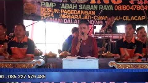 SENI SUNDA JAIPONG BERSAMA SINDEN TERPOPOLER "GENDING ASIH" DARI KEC CIMANGGU CILACAP