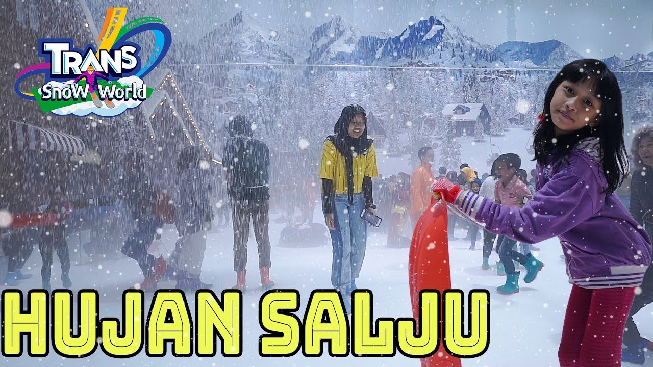 Wahana salju terbesar di Indonesia - Vlog Trans Snow World Bekasi Wahana salju terbesar di Indonesia - Vlog Trans Snow World Bekasi