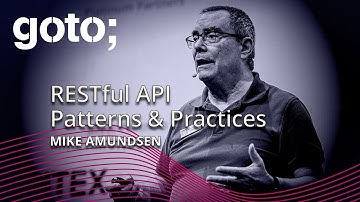 RESTful API Patterns & Practices • Mike Amundsen • GOTO 2024