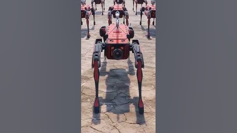 Rise of the Robot Dogs: The Future of Unmanned Airborne Forces!