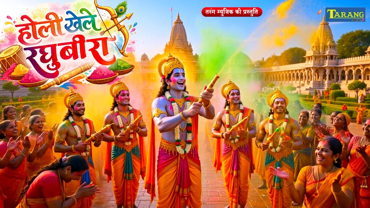 #Holi  | होली खेले राम लला | #Anjalibhardwaj | Holi Khele Ram Lala | Holi special Song 2026