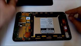 Alcatel pop 8 battery removed