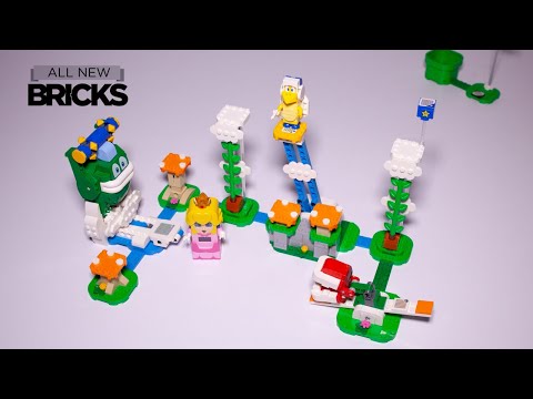 Lego Super Mario 71409 Big Spike’s Cloudtop Challenge Expansion Set Speed Build
