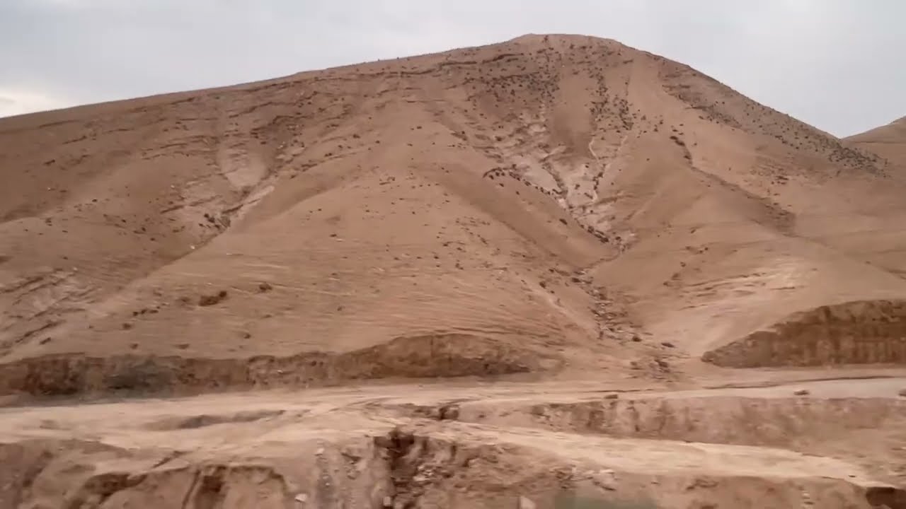 ISRAËL  Désert de Judée - Pustynia Judzka