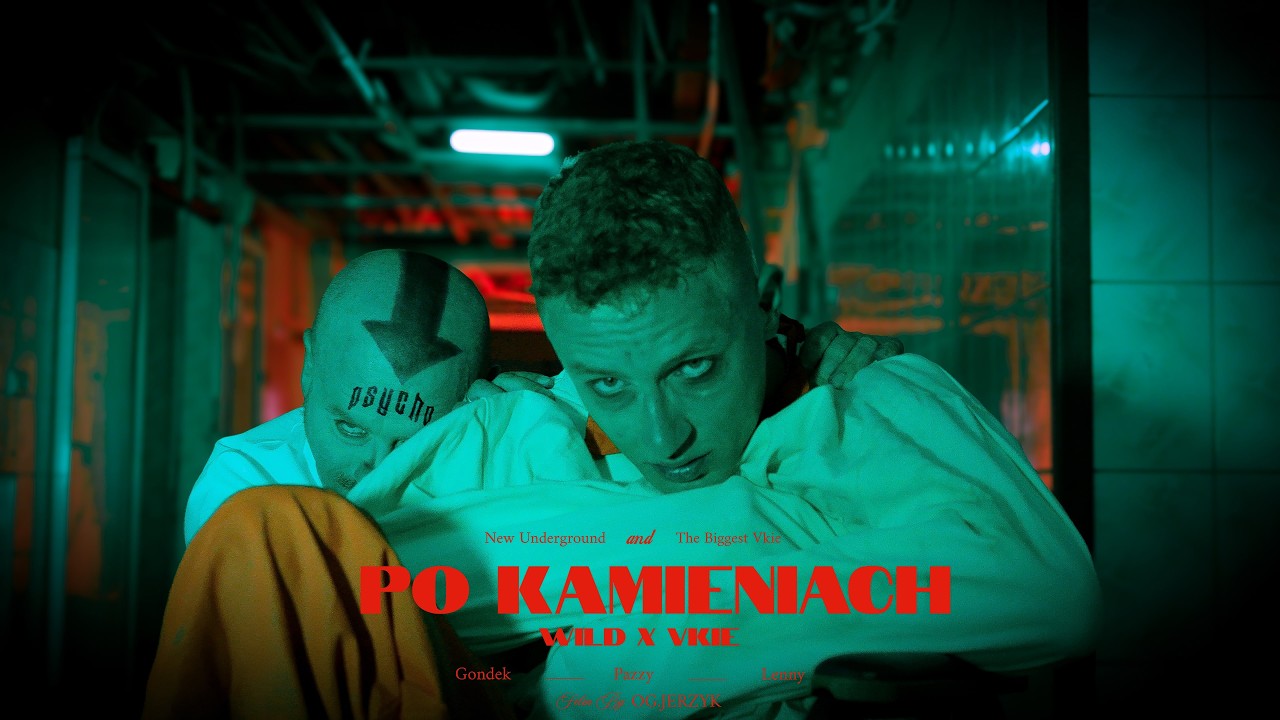 WILD X VKIE X DJ GONDEK - PO KAMIENIACH  [🎥:OG.JERZYK]