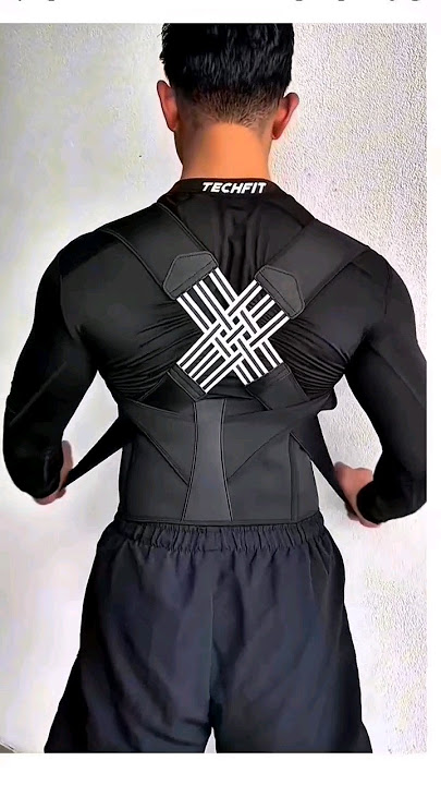 Sifoz Free Size Posture Corrector For Men And Women Back Support Belt #shorts