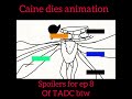 Canine dies (animation)