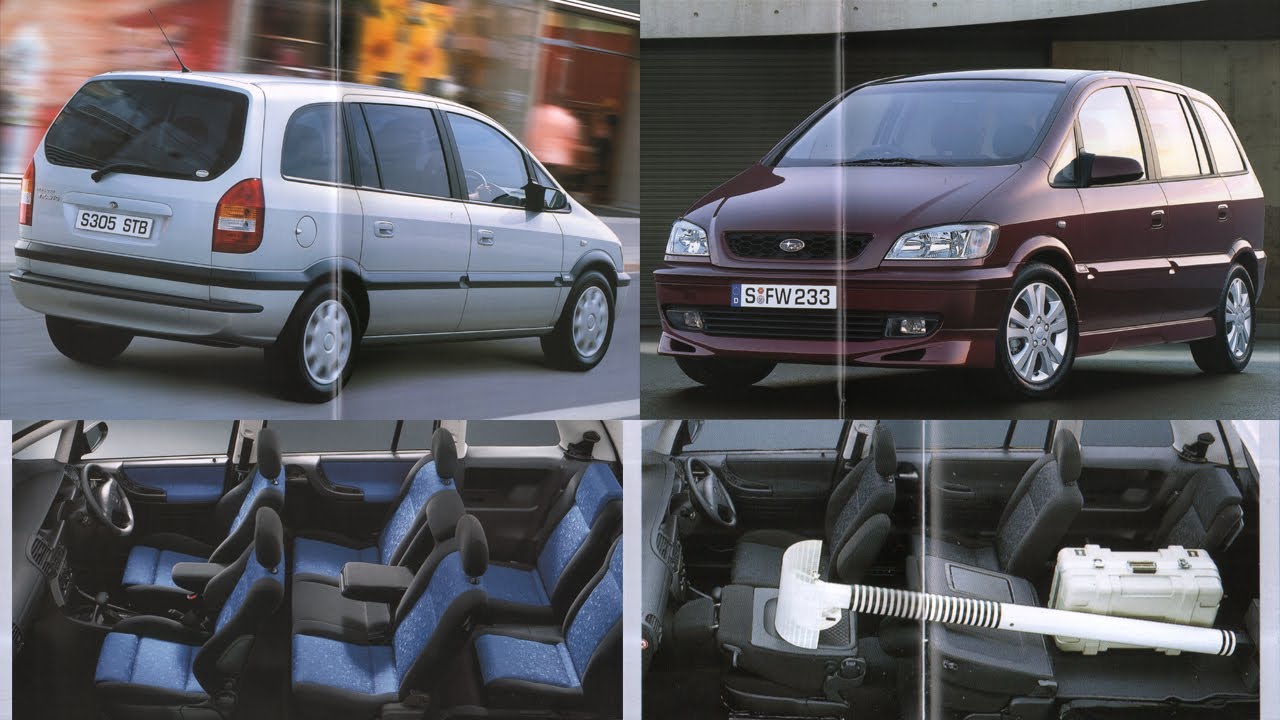 2001.9.中期SUBARUスバルTRAVIQトラヴィックOEM元OPELオペルZafira
