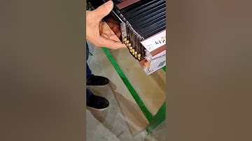 Assembly of pull folding screen window  #ideas #reels #knowledge