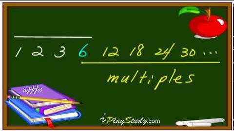 Factors and Multiples - 4