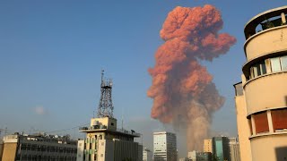 Huge explosion rocks Lebanese capital Beirut