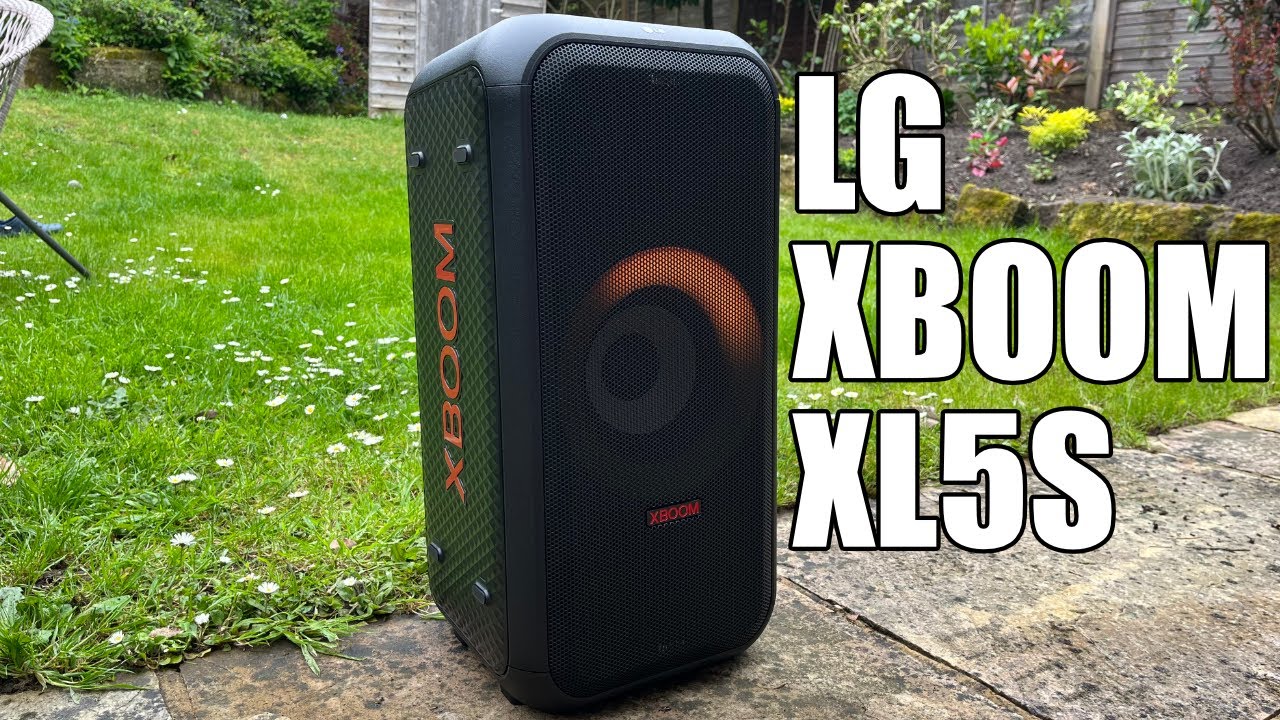 LG XBOOM XL5S Review - JBL PB 110 Killer? - YouTube