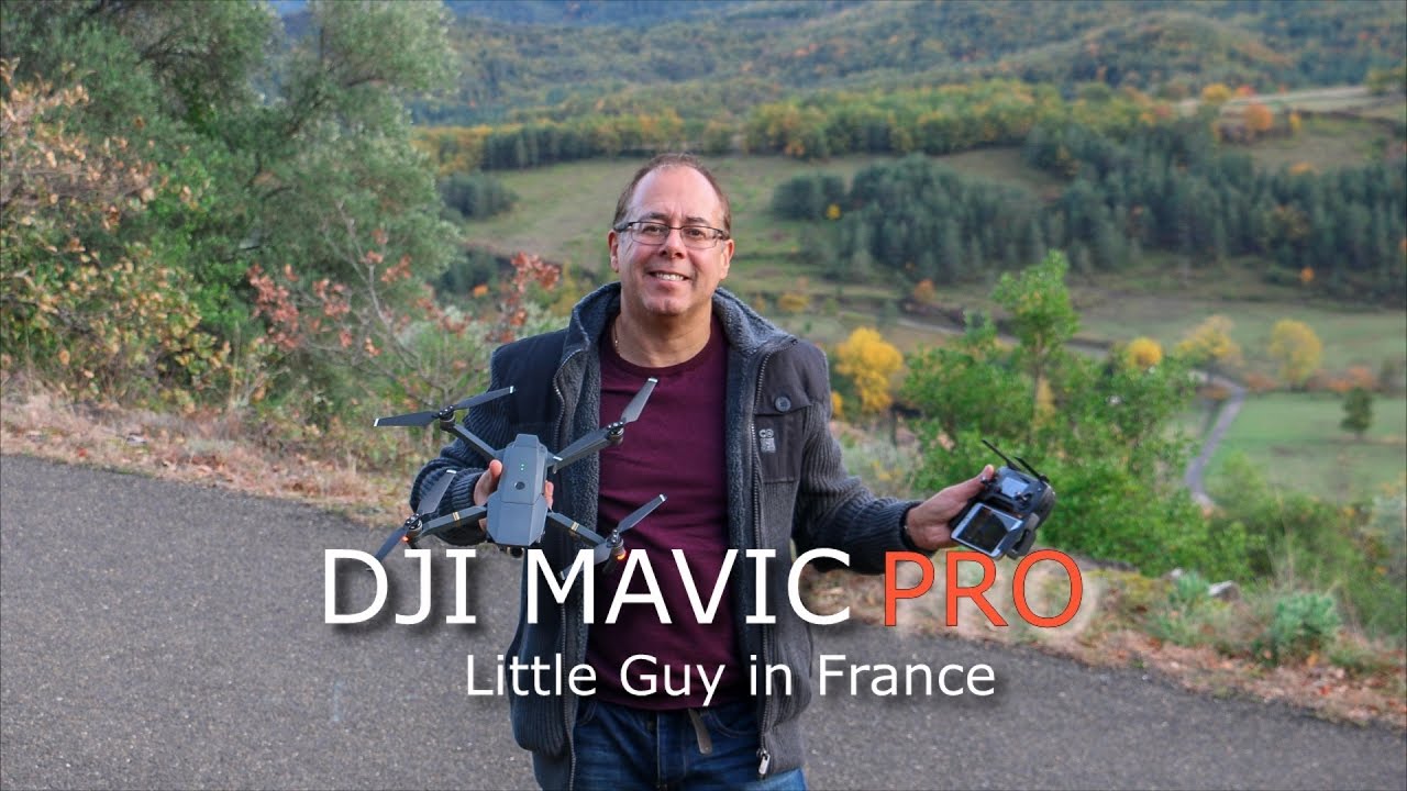 DJI Mavic - Perfect Travel Drone - Little guy in France