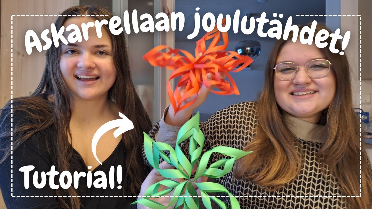diy-askartele-joulukoriste-tutorial-youtube