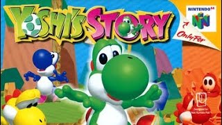 Yoshi’s Story N64 Gameplay