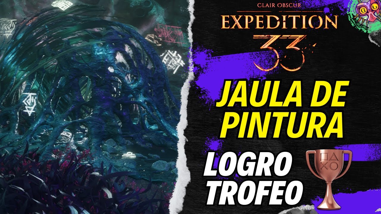 cómo conseguir el logro Jaula de pintura en Clair Obscur: Expedition 33