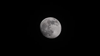 The first full moon of 2021 — the Wolf Moon — shines bright in the sky