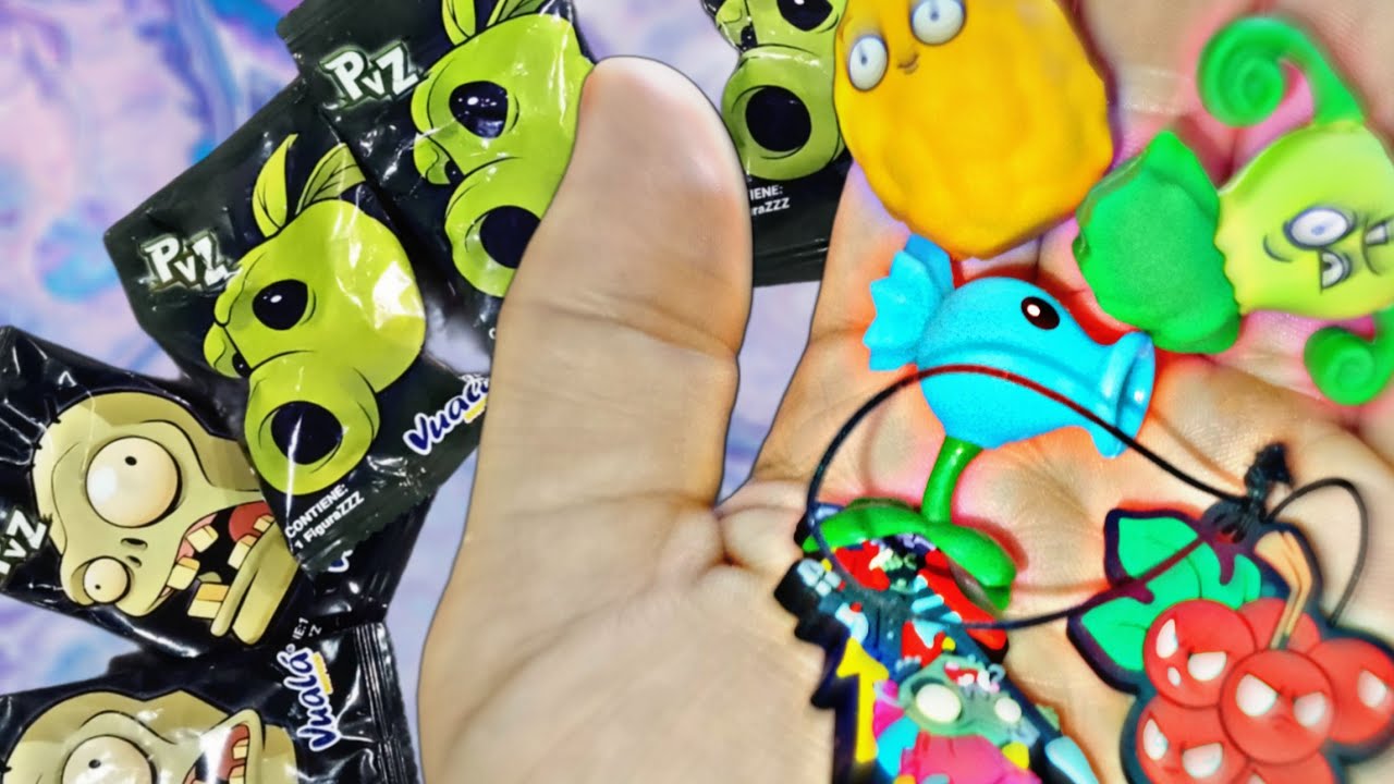 POR FIN FIGURAZZ Y LLAVEROZZ (Vualá sorpresa Pvz)