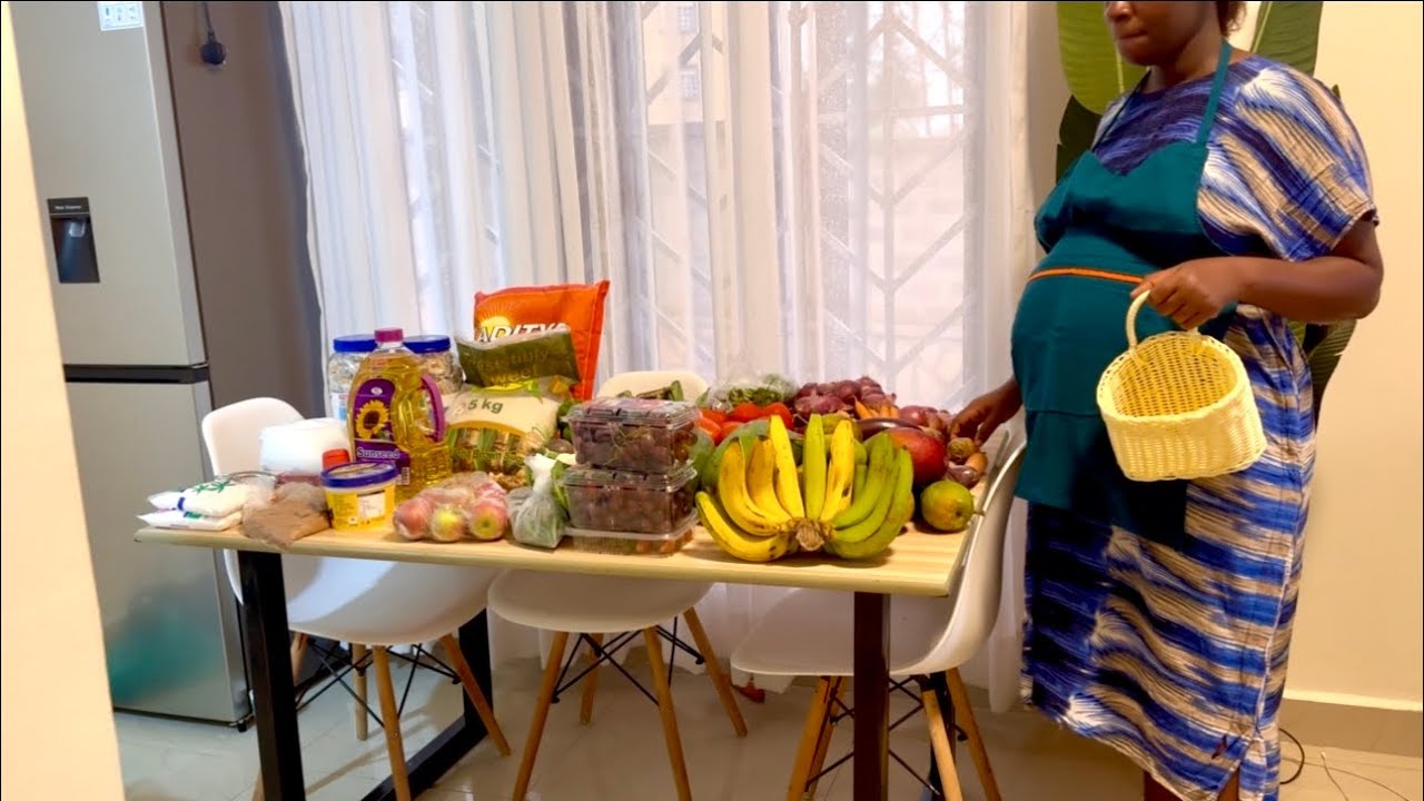 Жизнь в Кампале 🇺🇬, пополнение запасов продуктов, организация кухни, последний визит к врачу.