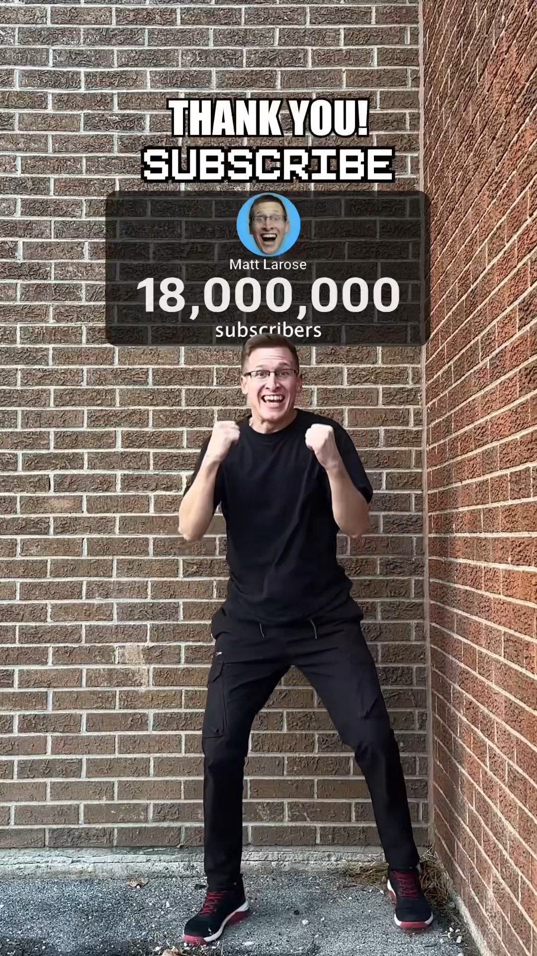 Climbing to 18M Subscribers ?