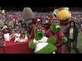 Phanatic's birthday celebrated in Philly